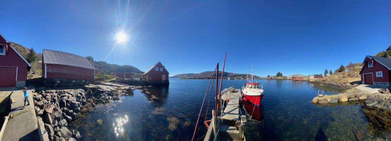 Apartament Bakkevik Brygge Kalvåg Zewnętrze zdjęcie