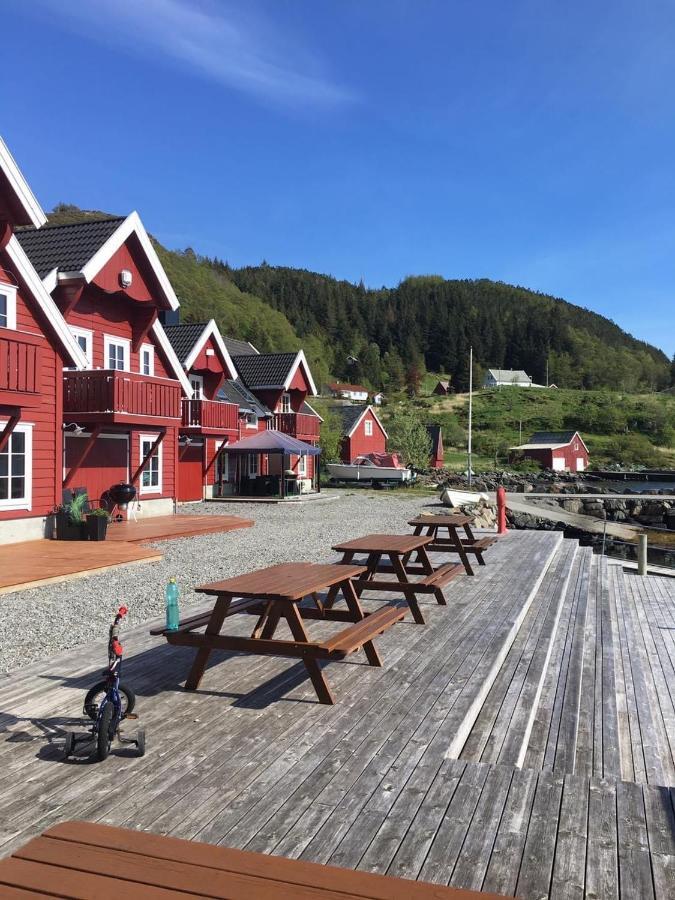 Apartament Bakkevik Brygge Kalvåg Zewnętrze zdjęcie